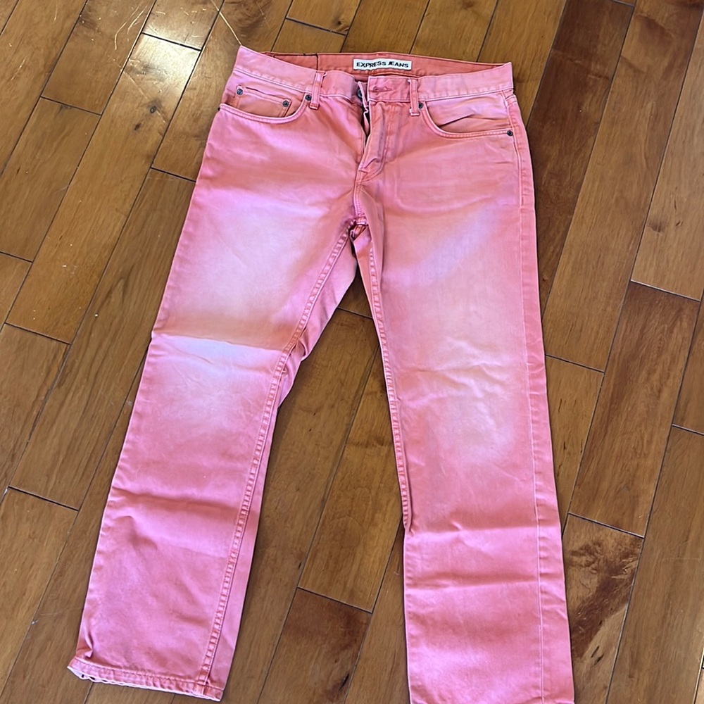 Express Rocco slim straight